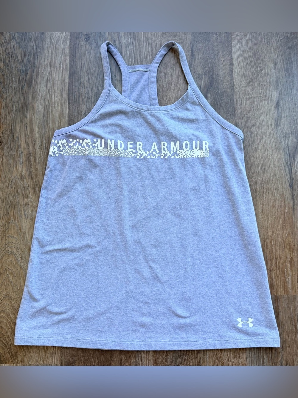 UNDER ARMOUR | HeatGear Racerback Tank | Running Training | Athletic Activewear
